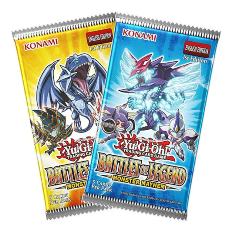 Yu-Gi-Oh! - Battles of Legend - Monster Mayhem - Booster