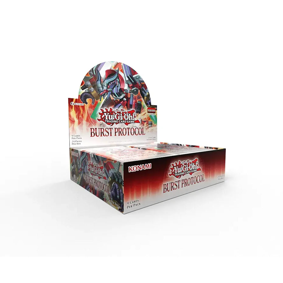 Yu-Gi-Oh! Burst Protocol Display EN Sammelkartenspiel