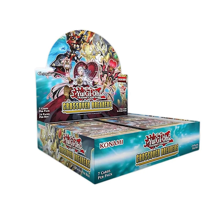 Yu Gi Oh! Crossover Breakers Display EN Sammelkartenspiel