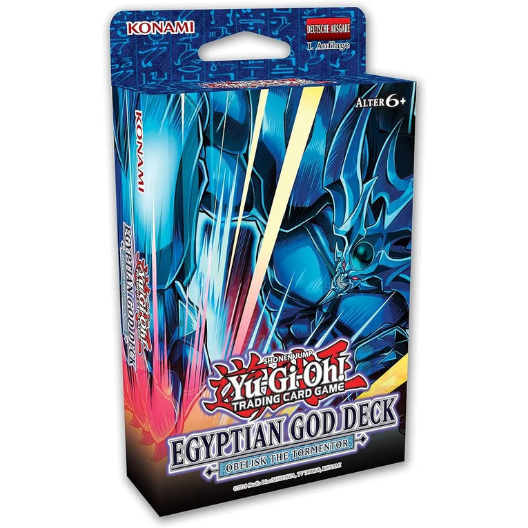 Yu-Gi-Oh! - Egyptian God Deck - DE Obelisk Sammelkartenspiel
