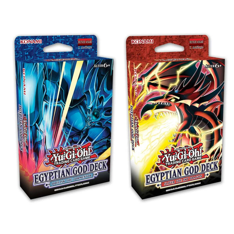 Yu-Gi-Oh! - Egyptian God Deck - DE Sammelkartenspiel