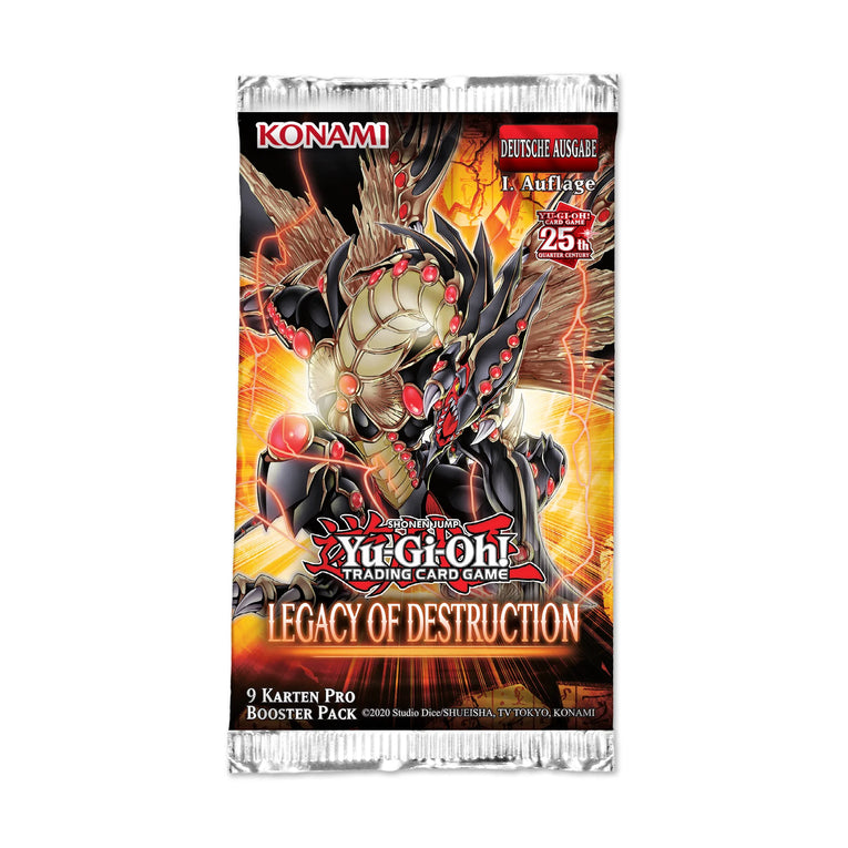 Yu-Gi-Oh! - Legacy of Destruction - Booster- DE