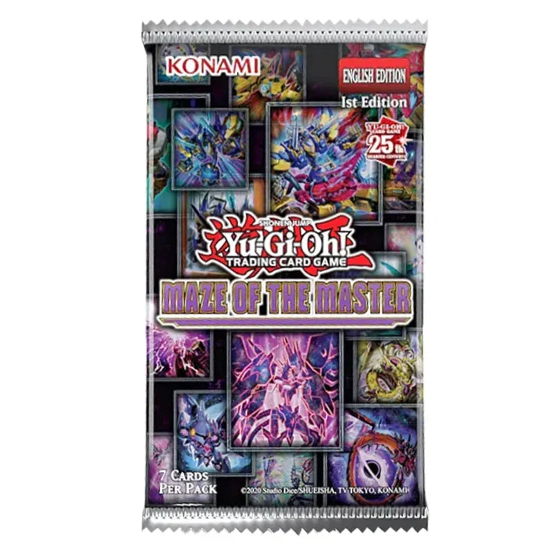 Yu-Gi-Oh! - Maze of the Master - Booster - EN