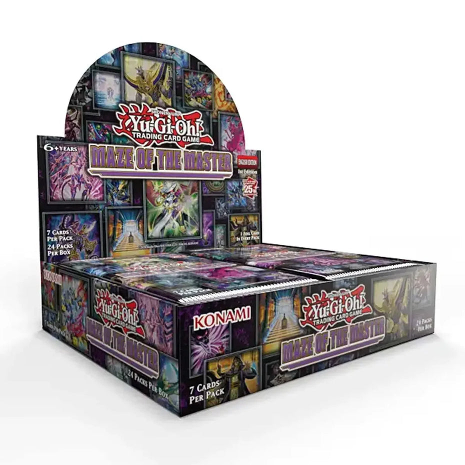 Yu-Gi-Oh! - Maze of the Master - Display - EN