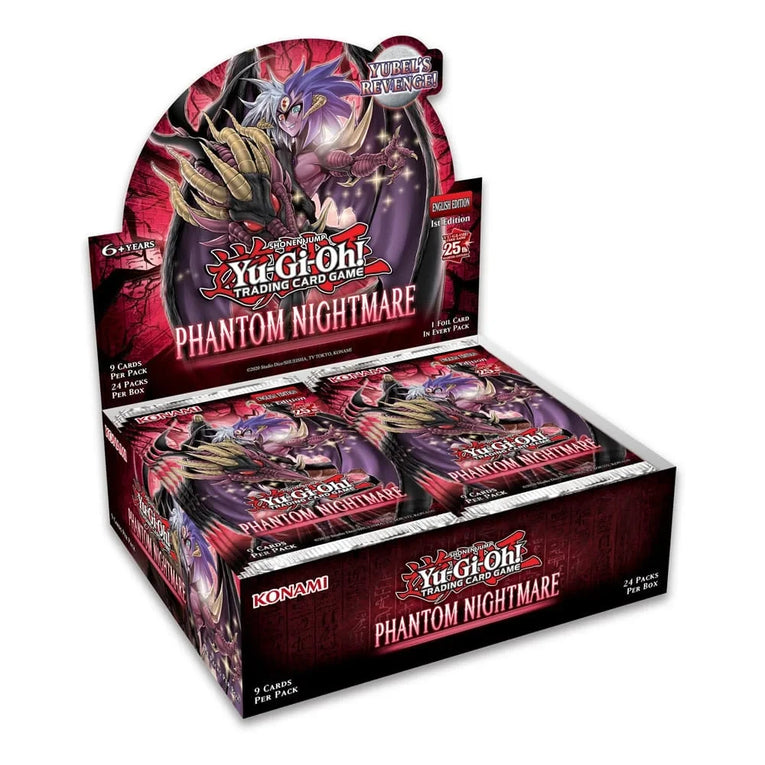 Yu-Gi-Oh! - Phantom Nightmare - Display - EN