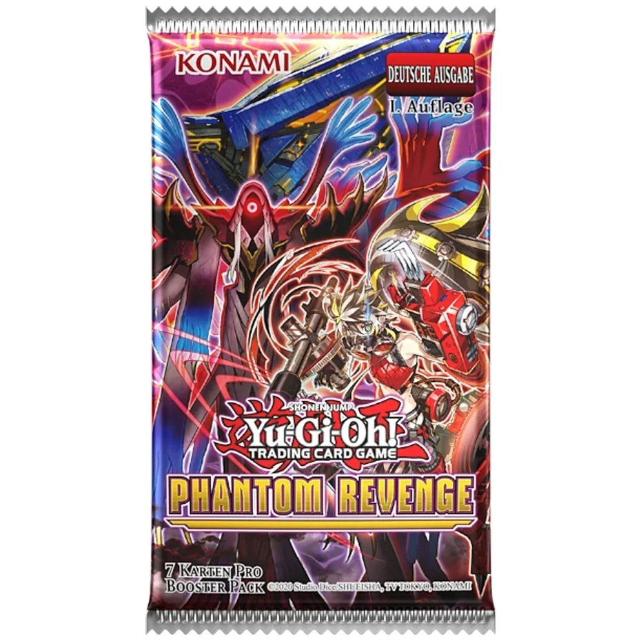 Yu-Gi-Oh! Phantom Revenge Display Booster DE