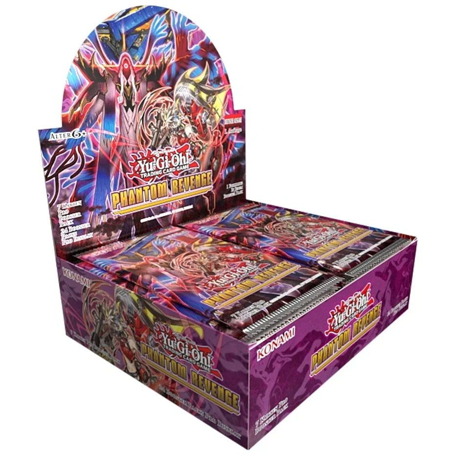 Yu-Gi-Oh! Phantom Revenge Display DE Sammelkartenspiel