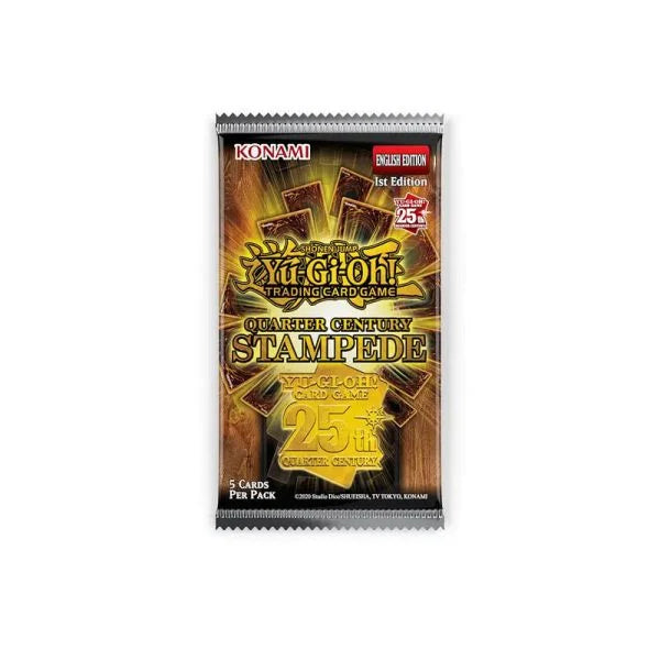 Yu-Gi-Oh! - Quarter Century Stampede - Booster - EN