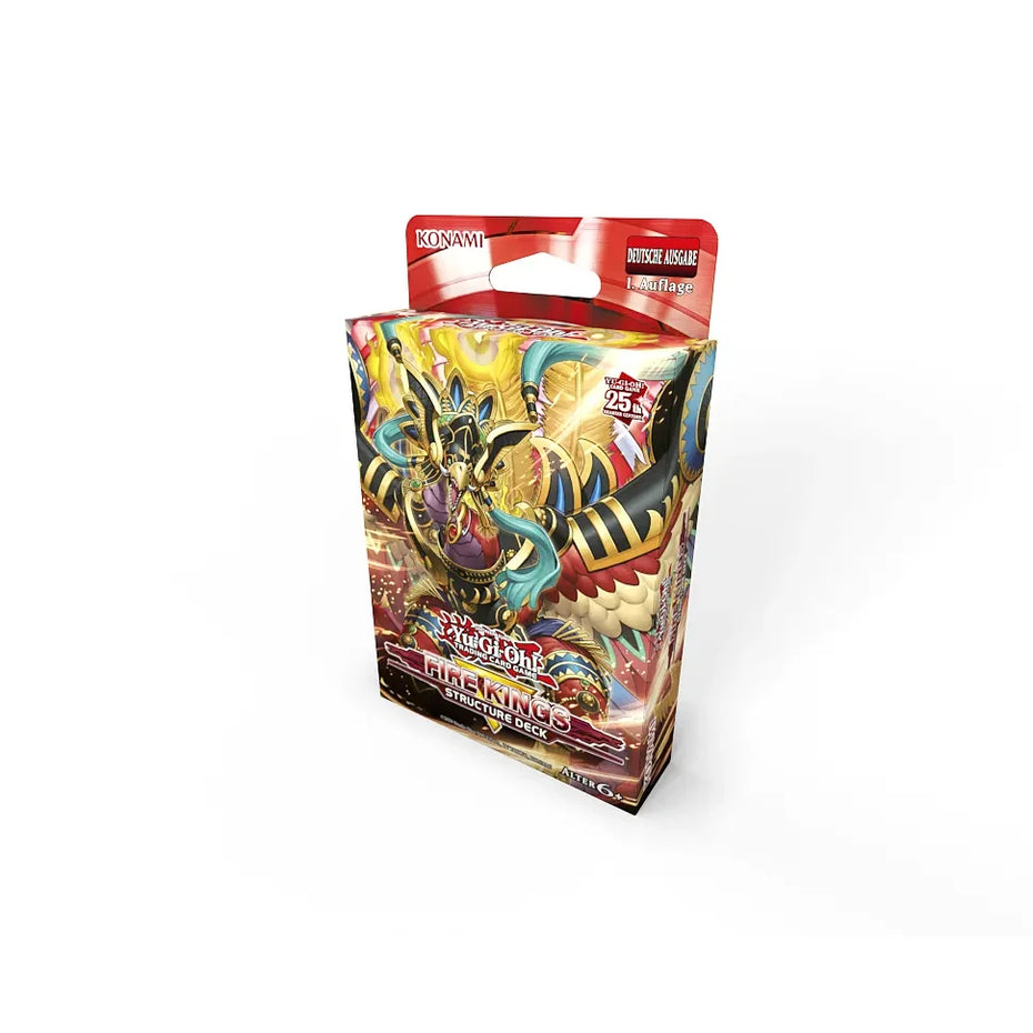 Yu-Gi-Oh! - Structure Deck - Fire Kings - DE
