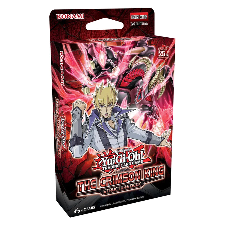 Yu-Gi-Oh! - Structure Deck - The Crimson King - EN