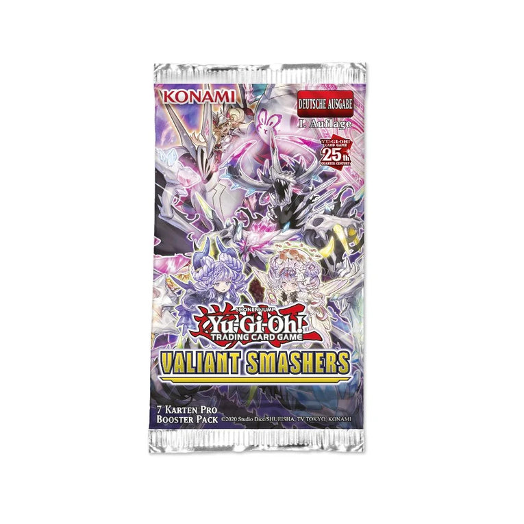 Yu-Gi-Oh! - Valiant Smashers - Booster - DE
