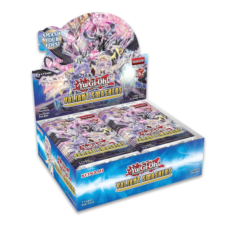 Yu-Gi-Oh! - Valiant Smashers - Display - EN