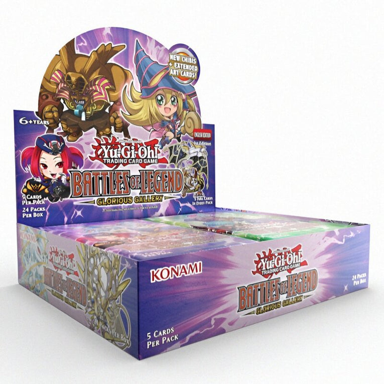 Yu-Gi-Oh! Battles of Legend Glorious Gallery Display EN