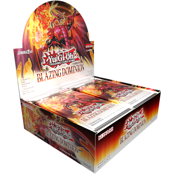 Yu-Gi-Oh! Blazing Dominion Display DE