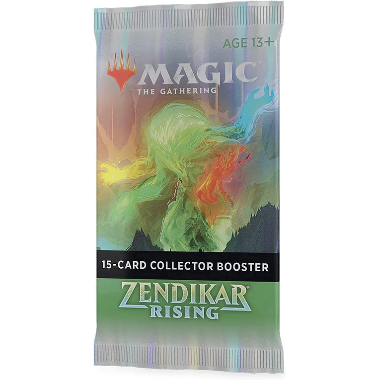 Zendikar Rising Collector Booster - EN Sammelkartenspiel