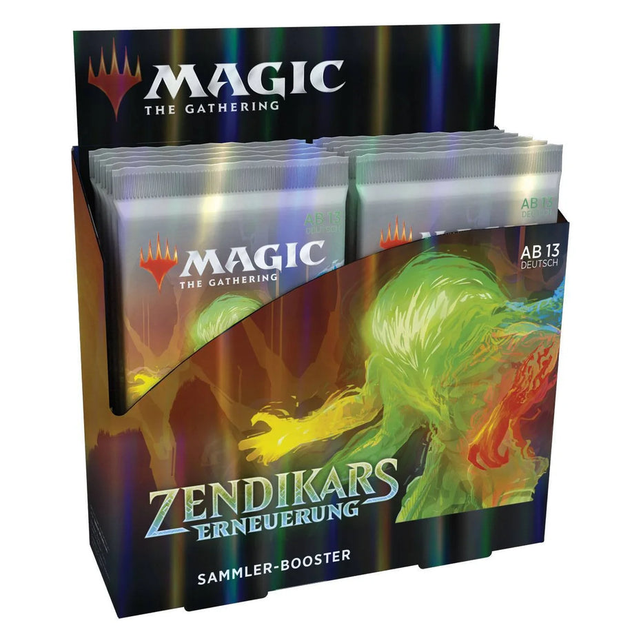 Zendikar Rising Collector Display - EN Sammelkartenspiel