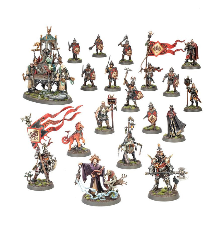 Warhammer Age of Sigmar Speerspitze Cities of Sigmar Zenestras Zeloten