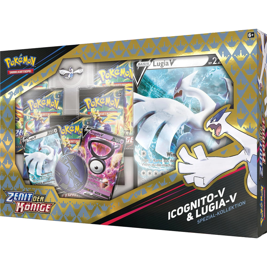 Zenit der Könige - Icognito V & Lugia V Special Kollektion