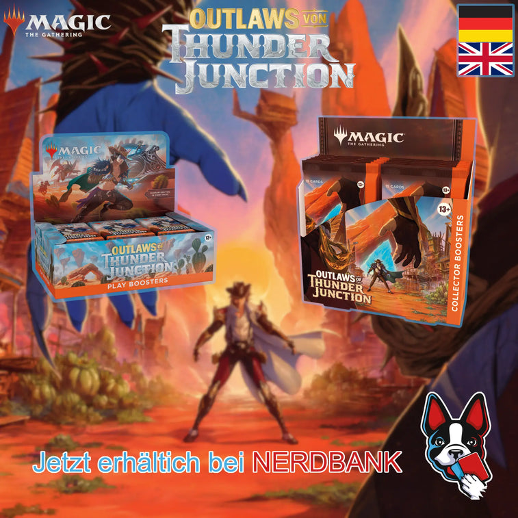 Magic the Gathering - Outlaws of Thunder Junction