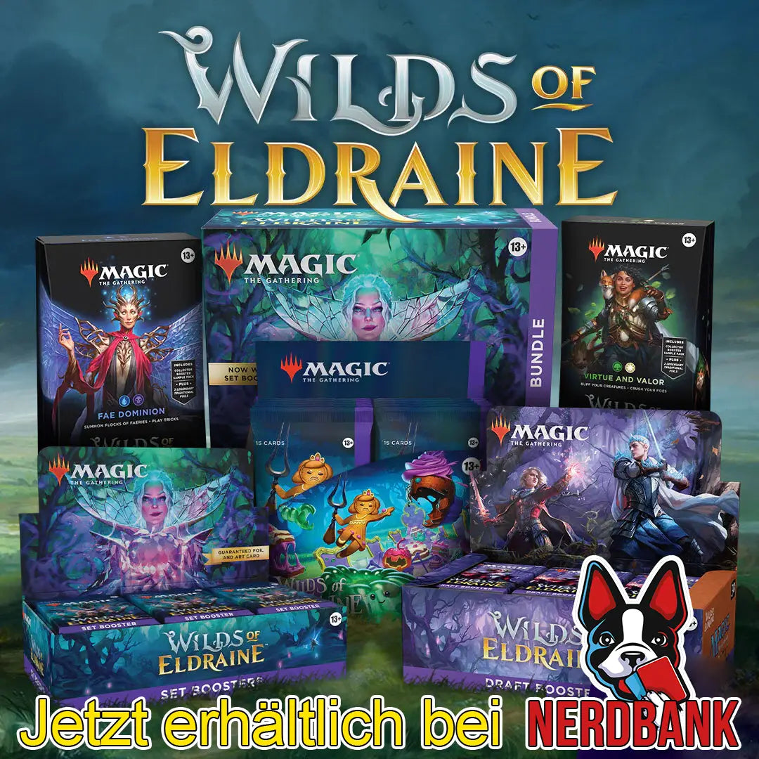 Magic The Gathering: Wildnis von Eldraine