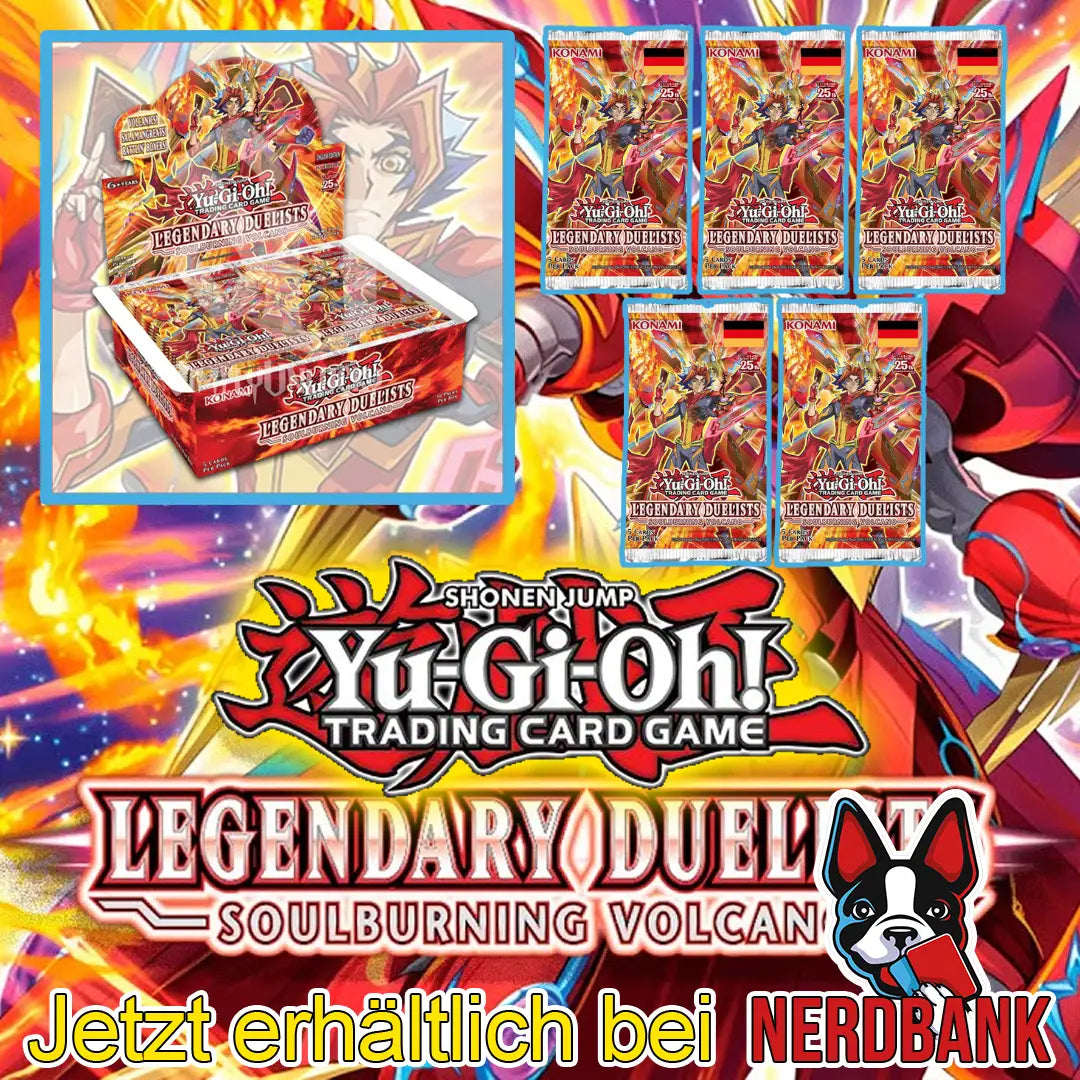 Yu-Gi-Oh! Legendary Duelists: Soulburning Volcano