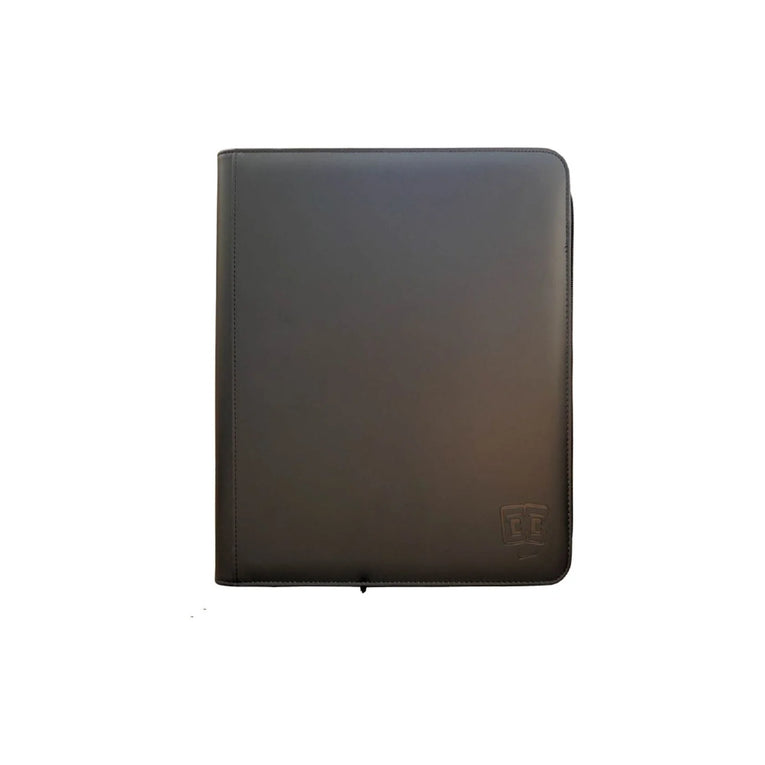 TCG Guru: 12er Pocket Zipper Leather Binder