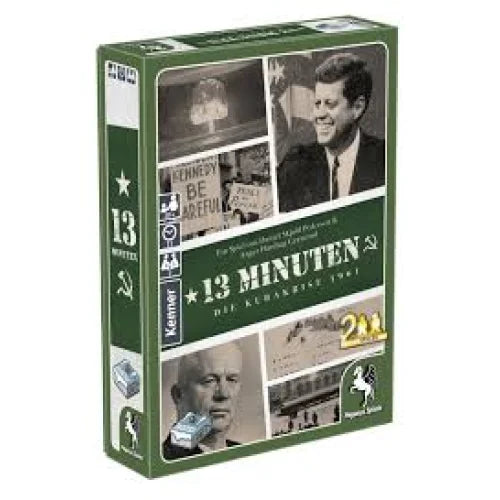 13 Minuten – Die Kubakrise 1962 Brettspiele