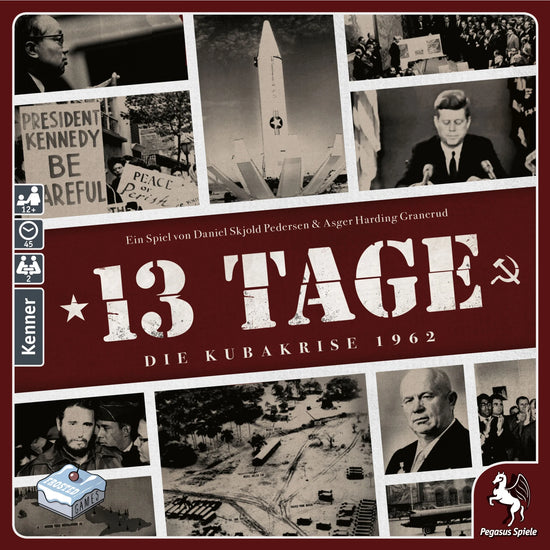 13 Tage - Die Kubakrise 1962 Brettspiele