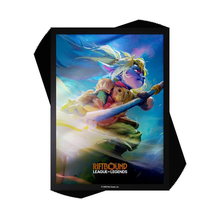 Riftbound League of Legends TCG Poppy Sleeves