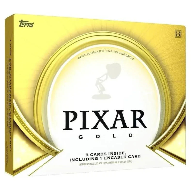 Topps Pixar Gold 2025 Hobby Box EN Sammelkartenspiel
