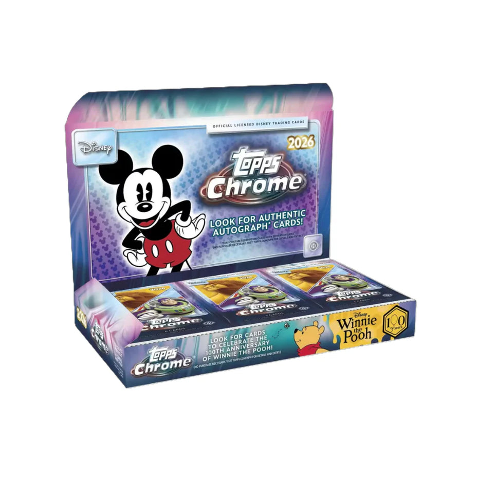 Topps Chrome Disney 2026 Hobby Box