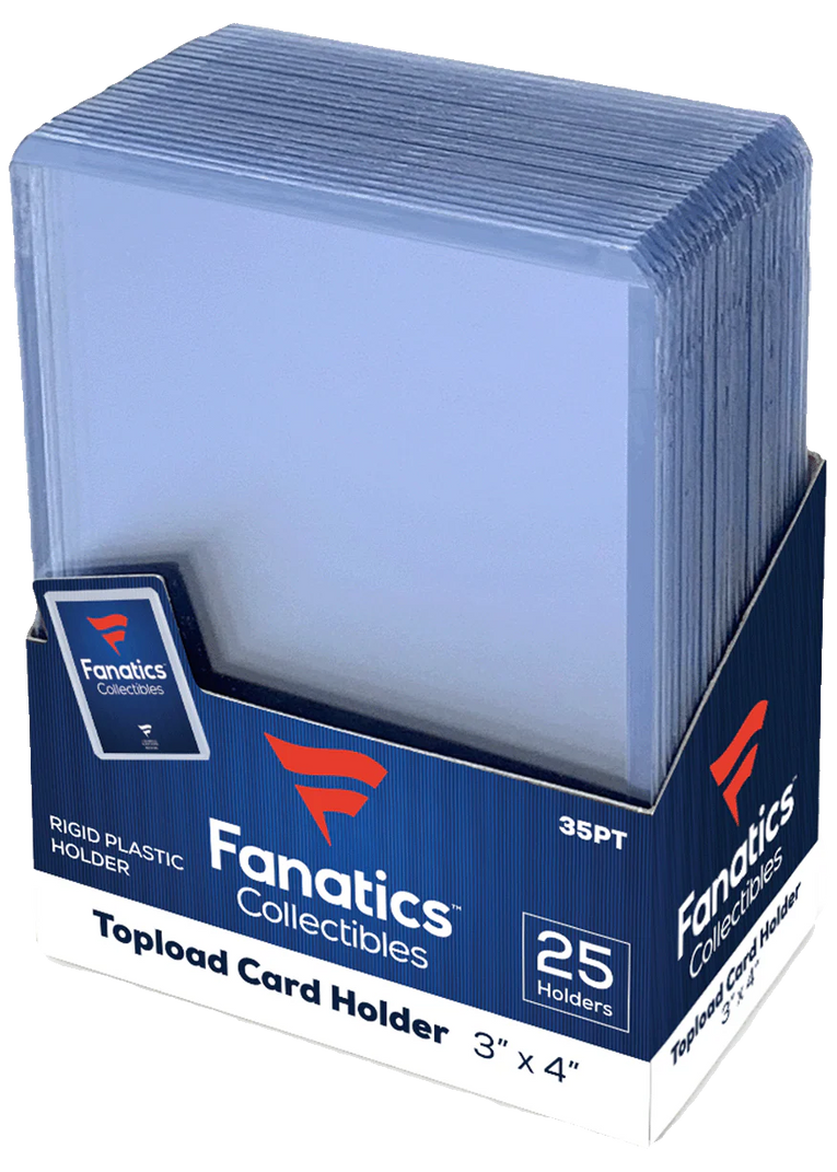 Fanatics Collectibles 35pt 3x4 Top Loader - 25ct