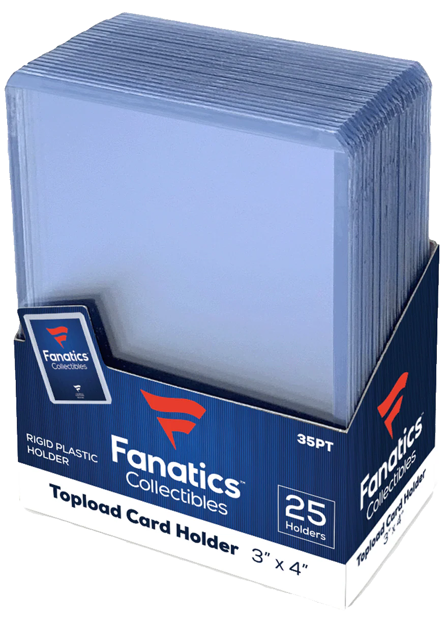 Fanatics Collectibles 35pt 3x4 Top Loader - 25ct