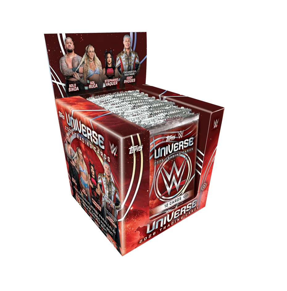 Topps Universe WWE 2026 Hobby Box