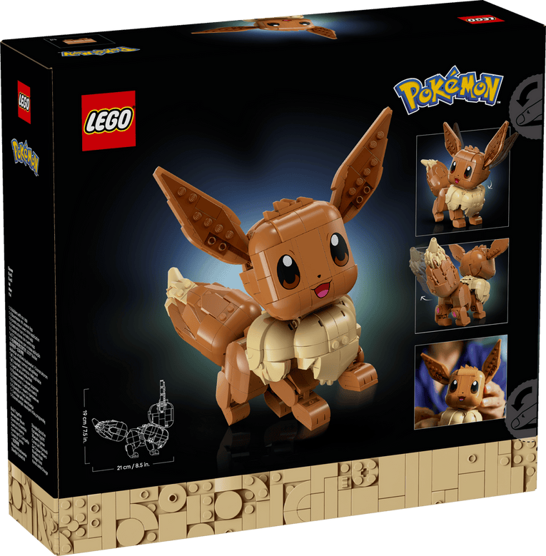 Lego Pokémon Evoli 72151