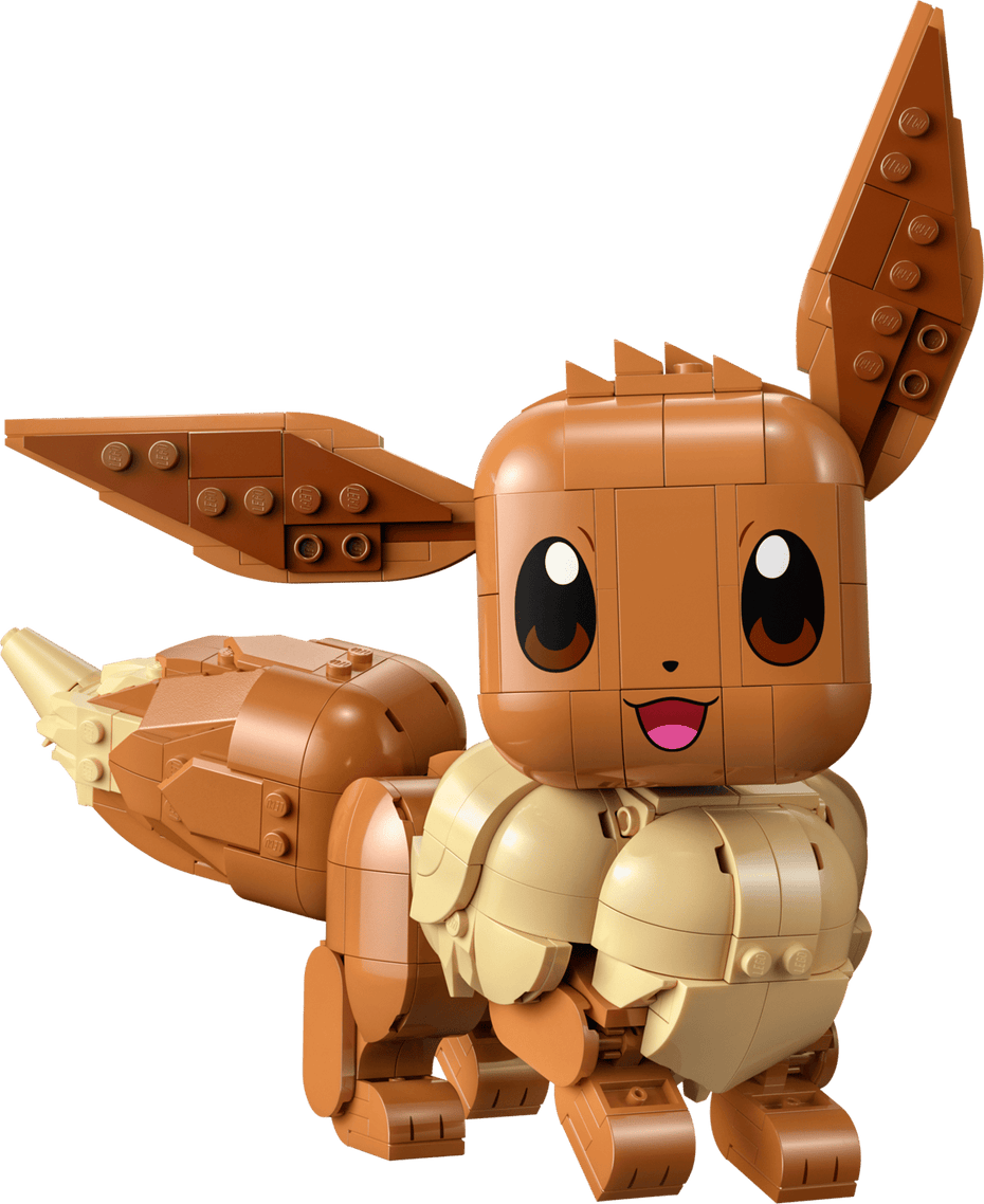 Lego Pokémon Evoli 72151