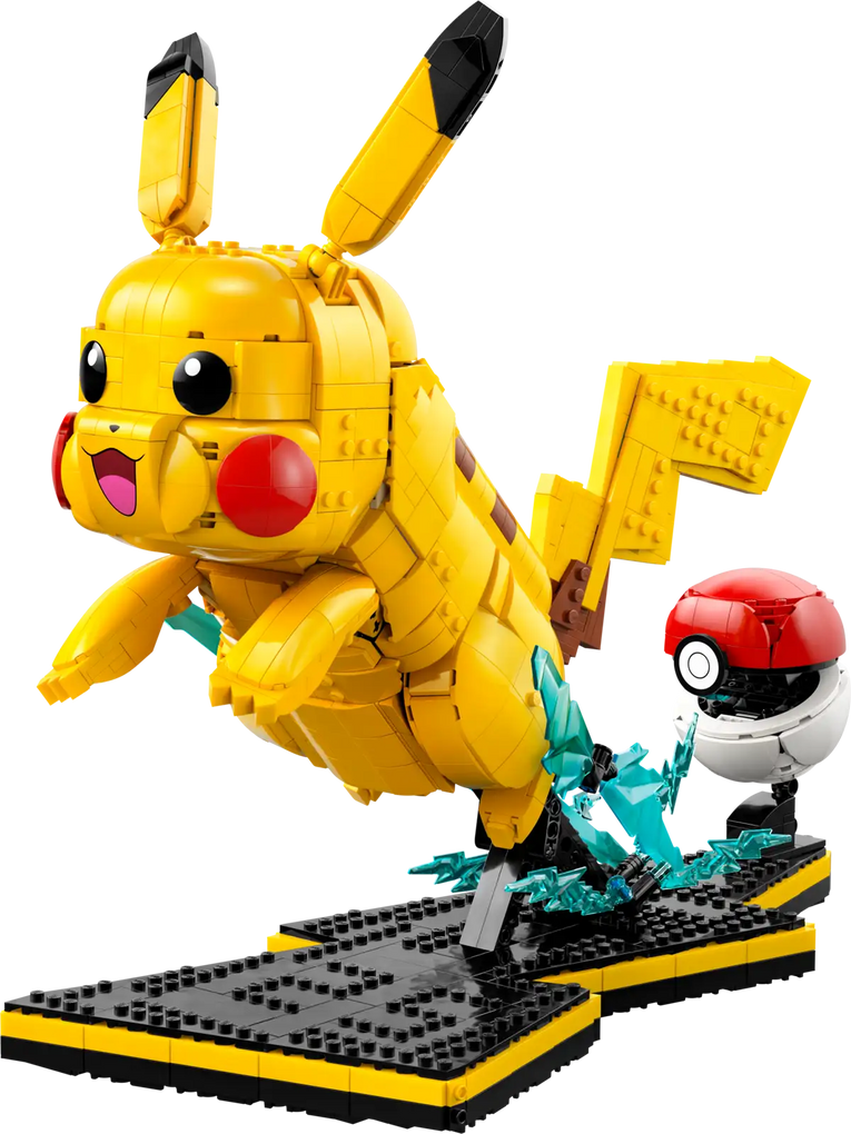 Lego Pokémon Pikachu 72152