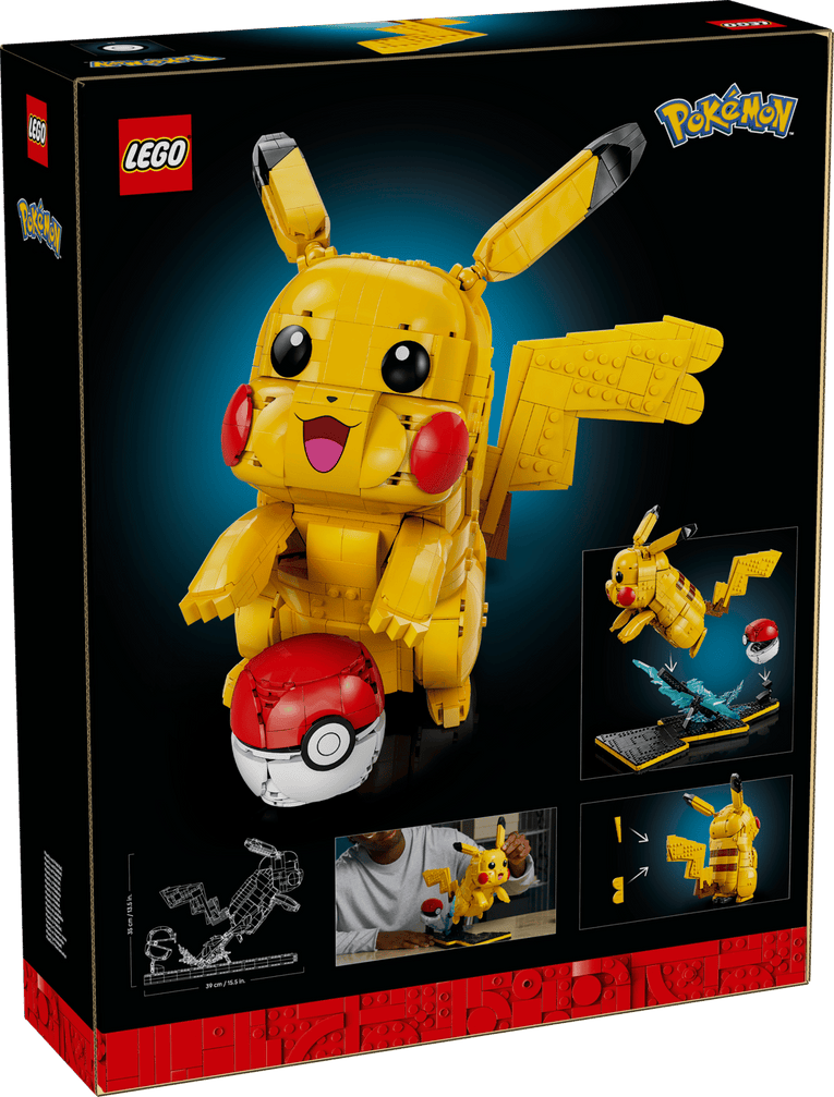 Lego Pokémon Pikachu 72152
