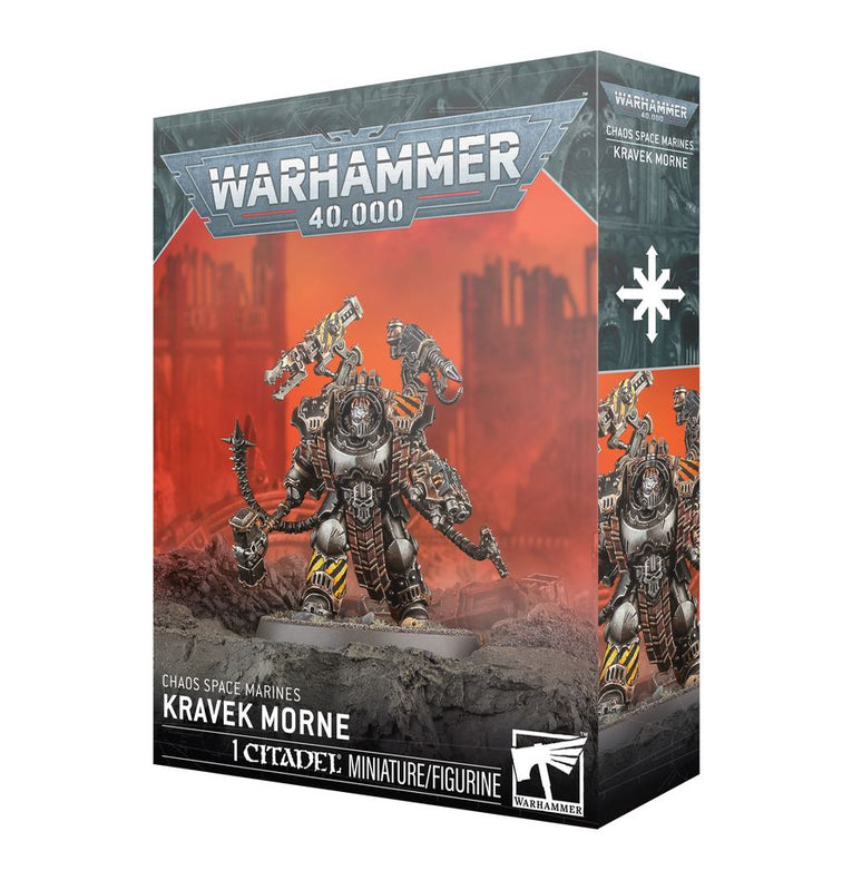 Warhammer 40k- Kravek Morne