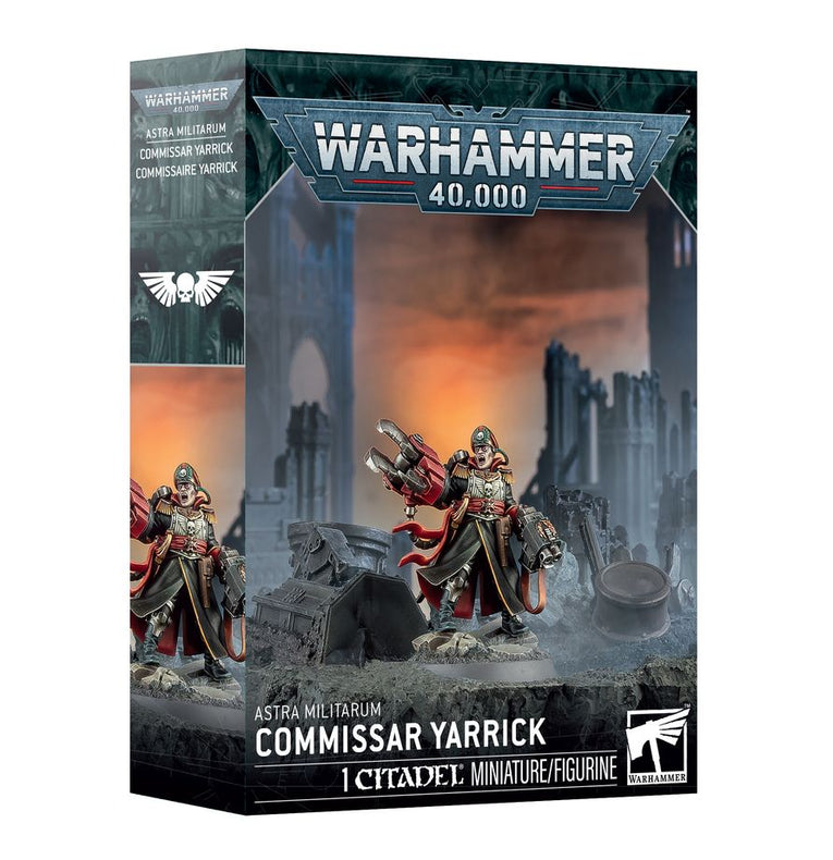 Warhammer 40k - Astra Militarum - Komissar Yarrick