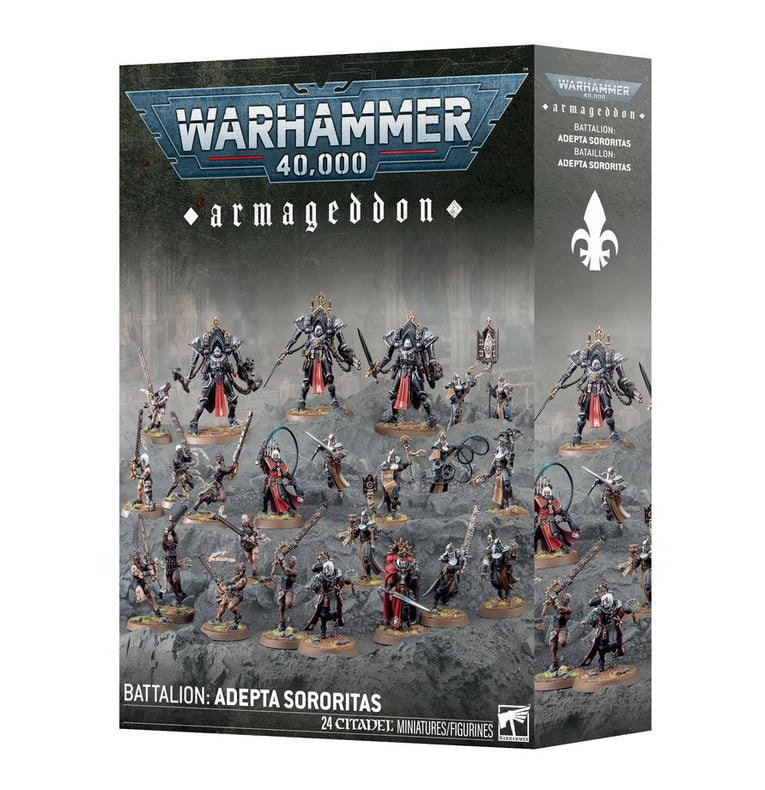 Warhammer 40k - Armageddon-Bataillon: Adepta Sororitas