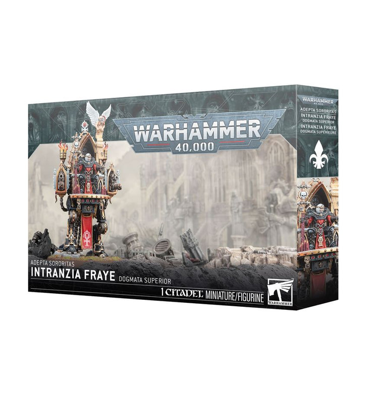 Warhammer 40k - Adepta Sororitas - Intranzia Fraye, Dogmata-Prioris