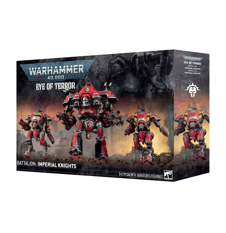 Warhammer 40k - Eye of Terror - Bataillon der Imperialen Ritter
