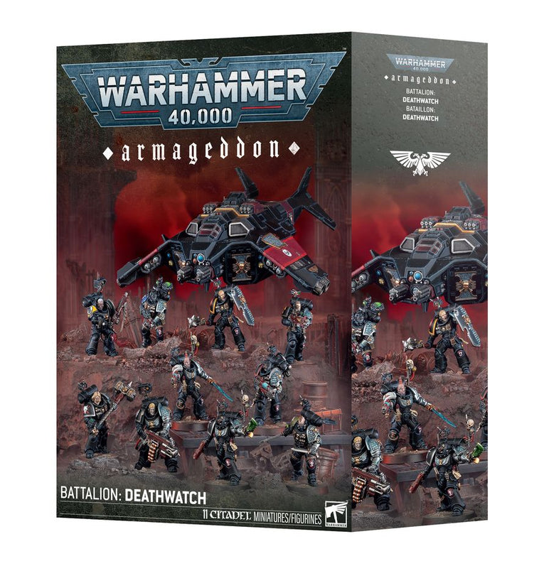 Warhammer 40k - Armageddon-Bataillon: Deathwatch