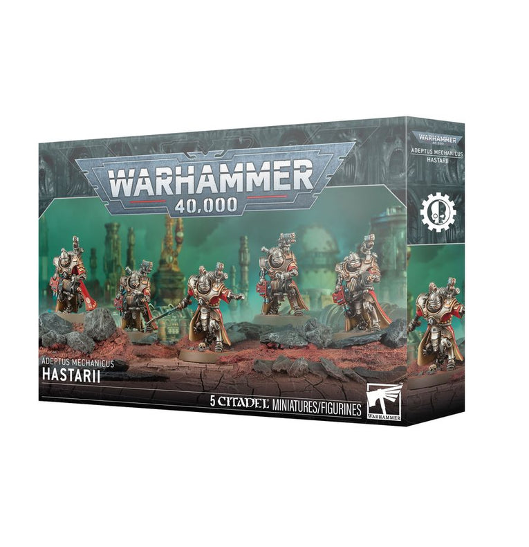 Warhammer 40k - Adeptus Mechanicus- Hastarii