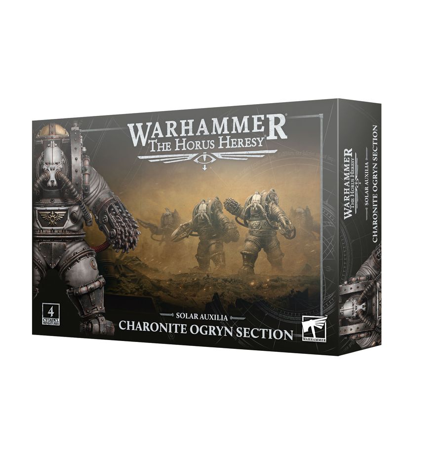 Warhammer 40k - Solar Auxilia - Charonit-Ogryn-Gruppe