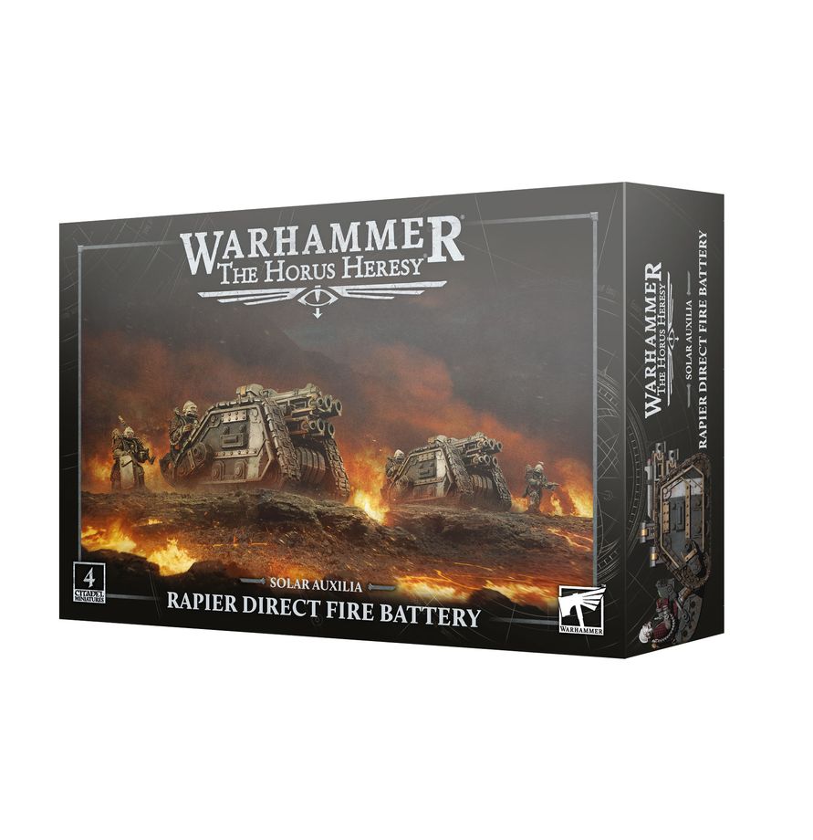 Warhammer 40k - Solar Auxilia - Rapier-Direktfeuerbatterie