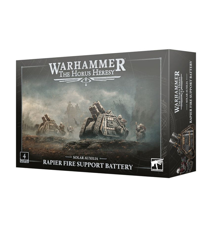 Warhammer 40k - Solar Auxilia - Rapier-Feuerunterstützungsbatterie