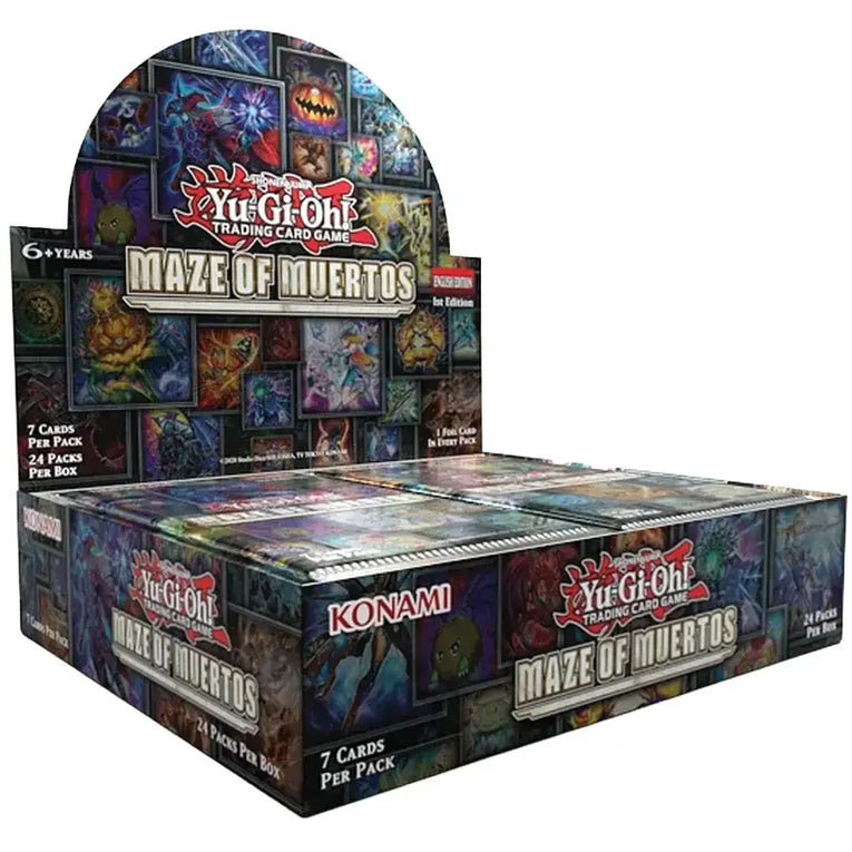 Yu-Gi-Oh! Maze of Mertos Display Englisch Sammelkartenspiel
