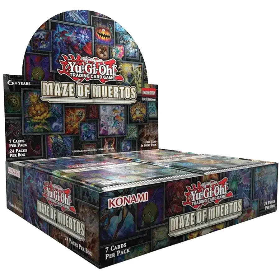 Yu-Gi-Oh! Maze of Mertos Display Englisch Sammelkartenspiel